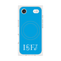 プレミアムスクエアケース with MagSafe［ オリジナル - ISFJ 擁護者 - アルファベット - ブルー ］