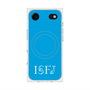 プレミアムスクエアケース with MagSafe［ オリジナル - ISFJ 擁護者 - アルファベット - ブルー ］