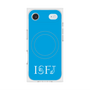 プレミアムスクエアケース with MagSafe［ オリジナル - ISFJ 擁護者 - アルファベット - ブルー ］