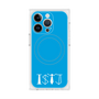 プレミアムスクエアケース with MagSafe［ オリジナル - ISTJ 管理者 - アルファベット - ブルー ］