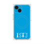 プレミアムスクエアケース with MagSafe［ オリジナル - ISTJ 管理者 - アルファベット - ブルー ］