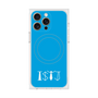 プレミアムスクエアケース with MagSafe［ オリジナル - ISTJ 管理者 - アルファベット - ブルー ］
