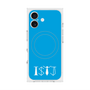 プレミアムスクエアケース with MagSafe［ オリジナル - ISTJ 管理者 - アルファベット - ブルー ］