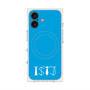 プレミアムスクエアケース with MagSafe［ オリジナル - ISTJ 管理者 - アルファベット - ブルー ］