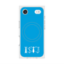 プレミアムスクエアケース with MagSafe［ オリジナル - ISTJ 管理者 - アルファベット - ブルー ］