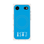 プレミアムスクエアケース with MagSafe［ オリジナル - ISTJ 管理者 - アルファベット - ブルー ］