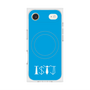プレミアムスクエアケース with MagSafe［ オリジナル - ISTJ 管理者 - アルファベット - ブルー ］