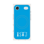 プレミアムスクエアケース with MagSafe［ オリジナル - ISTJ 管理者 - アルファベット - ブルー ］