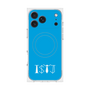 プレミアムスクエアケース with MagSafe［ オリジナル - ISTJ 管理者 - アルファベット - ブルー ］