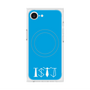 プレミアムスクエアケース with MagSafe［ オリジナル - ISTJ 管理者 - アルファベット - ブルー ］