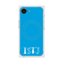 プレミアムスクエアケース with MagSafe［ オリジナル - ISTJ 管理者 - アルファベット - ブルー ］