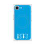 プレミアムスクエアケース with MagSafe［ オリジナル - ISTJ 管理者 - アルファベット - ブルー ］
