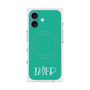 プレミアムスクエアケース with MagSafe［ オリジナル - INFP 仲介者 - アルファベット - グリーン ］
