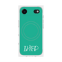 プレミアムスクエアケース with MagSafe［ オリジナル - INFP 仲介者 - アルファベット - グリーン ］