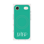 プレミアムスクエアケース with MagSafe［ オリジナル - INFP 仲介者 - アルファベット - グリーン ］