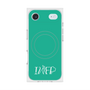プレミアムスクエアケース with MagSafe［ オリジナル - INFP 仲介者 - アルファベット - グリーン ］