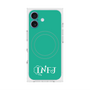 プレミアムスクエアケース with MagSafe［ オリジナル - INFJ 提唱者 - アルファベット - グリーン ］