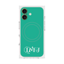 プレミアムスクエアケース with MagSafe［ オリジナル - INFJ 提唱者 - アルファベット - グリーン ］