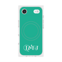 プレミアムスクエアケース with MagSafe［ オリジナル - INFJ 提唱者 - アルファベット - グリーン ］