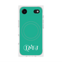 プレミアムスクエアケース with MagSafe［ オリジナル - INFJ 提唱者 - アルファベット - グリーン ］