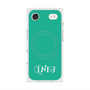 プレミアムスクエアケース with MagSafe［ オリジナル - INFJ 提唱者 - アルファベット - グリーン ］