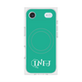 プレミアムスクエアケース with MagSafe［ オリジナル - INFJ 提唱者 - アルファベット - グリーン ］