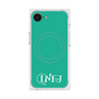 プレミアムスクエアケース with MagSafe［ オリジナル - INFJ 提唱者 - アルファベット - グリーン ］