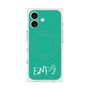 プレミアムスクエアケース with MagSafe［ オリジナル - ENFJ 主人公 - アルファベット - グリーン ］