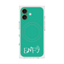プレミアムスクエアケース with MagSafe［ オリジナル - ENFJ 主人公 - アルファベット - グリーン ］