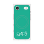 プレミアムスクエアケース with MagSafe［ オリジナル - ENFJ 主人公 - アルファベット - グリーン ］