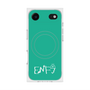 プレミアムスクエアケース with MagSafe［ オリジナル - ENFJ 主人公 - アルファベット - グリーン ］