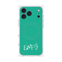 プレミアムスクエアケース with MagSafe［ オリジナル - ENFJ 主人公 - アルファベット - グリーン ］