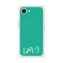プレミアムスクエアケース with MagSafe［ オリジナル - ENFJ 主人公 - アルファベット - グリーン ］