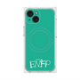 プレミアムスクエアケース with MagSafe［ オリジナル - ENFP 運動家 - アルファベット - グリーン ］