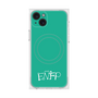 プレミアムスクエアケース with MagSafe［ オリジナル - ENFP 運動家 - アルファベット - グリーン ］