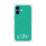 プレミアムスクエアケース with MagSafe［ オリジナル - ENFP 運動家 - アルファベット - グリーン ］