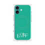 プレミアムスクエアケース with MagSafe［ オリジナル - ENFP 運動家 - アルファベット - グリーン ］