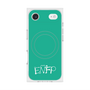 プレミアムスクエアケース with MagSafe［ オリジナル - ENFP 運動家 - アルファベット - グリーン ］