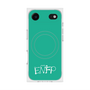 プレミアムスクエアケース with MagSafe［ オリジナル - ENFP 運動家 - アルファベット - グリーン ］