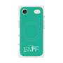 プレミアムスクエアケース with MagSafe［ オリジナル - ENFP 運動家 - アルファベット - グリーン ］