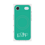 プレミアムスクエアケース with MagSafe［ オリジナル - ENFP 運動家 - アルファベット - グリーン ］