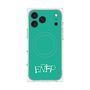 プレミアムスクエアケース with MagSafe［ オリジナル - ENFP 運動家 - アルファベット - グリーン ］