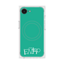 プレミアムスクエアケース with MagSafe［ オリジナル - ENFP 運動家 - アルファベット - グリーン ］