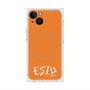 プレミアムスクエアケース with MagSafe［ オリジナル - ESTP 起業家 - アルファベット - オレンジ ］
