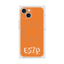 プレミアムスクエアケース with MagSafe［ オリジナル - ESTP 起業家 - アルファベット - オレンジ ］
