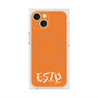 プレミアムスクエアケース with MagSafe［ オリジナル - ESTP 起業家 - アルファベット - オレンジ ］