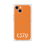 プレミアムスクエアケース with MagSafe［ オリジナル - ESTP 起業家 - アルファベット - オレンジ ］