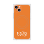 プレミアムスクエアケース with MagSafe［ オリジナル - ESTP 起業家 - アルファベット - オレンジ ］