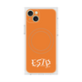 プレミアムスクエアケース with MagSafe［ オリジナル - ESTP 起業家 - アルファベット - オレンジ ］