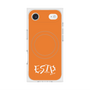 プレミアムスクエアケース with MagSafe［ オリジナル - ESTP 起業家 - アルファベット - オレンジ ］